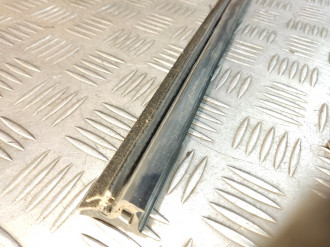 Уплотнитель стекла двери пер. правый Ml 163