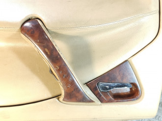 Обшивка двери задней правой Ml 163