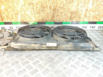 Вентилятор радиатора с диффузором Ml 163