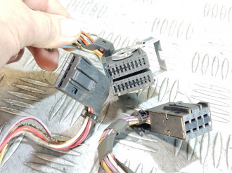 Разъем блока управления двигателя Ml 163