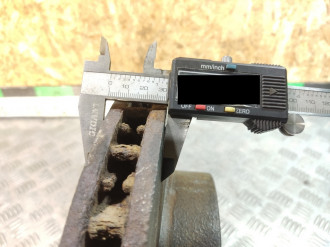 Диск тормозной передний Ml 163