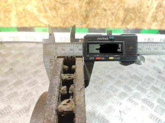 Диск тормозной передний Ml 163