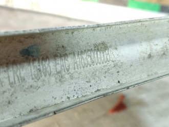 Радиатор основной Ml 163