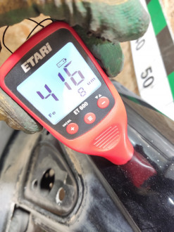 Дверь передняя левая Ml 163