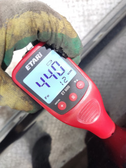 Дверь передняя левая Ml 163