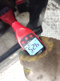 Дверь передняя левая Ml 163