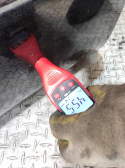 Дверь передняя левая Ml 163