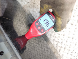 Дверь передняя правая Ml 163