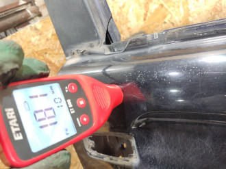 Дверь передняя правая Ml 163