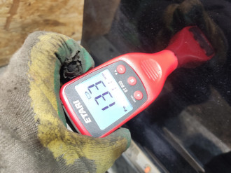 Дверь передняя правая Ml 163