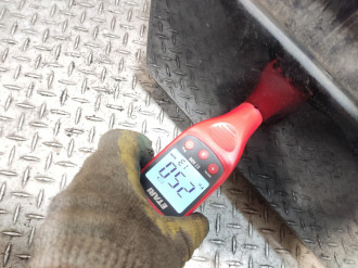 Дверь передняя правая Ml 163