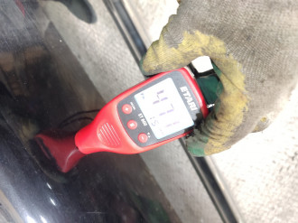 Дверь передняя правая Ml 163