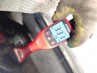 Дверь передняя правая Ml 163