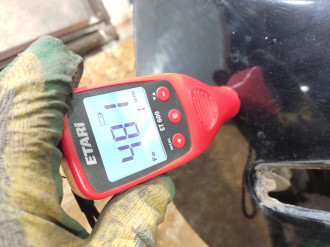 Дверь задняя правая Ml 163