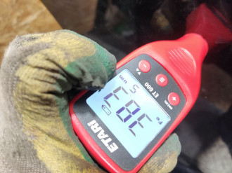 Дверь задняя правая Ml 163