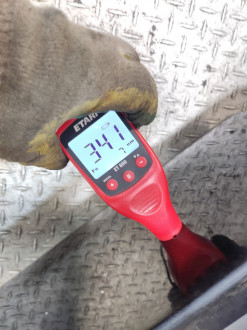 Дверь задняя правая Ml 163