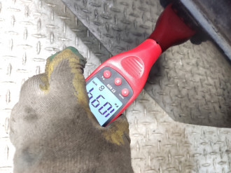 Дверь задняя правая Ml 163