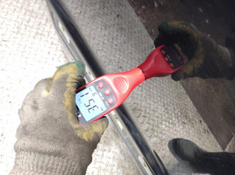 Дверь задняя правая Ml 163