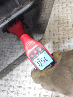 Дверь задняя левая Ml 163