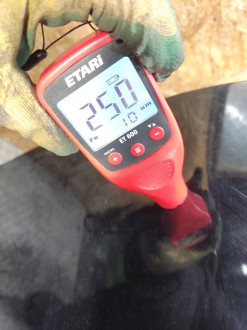 Дверь задняя левая Ml 163