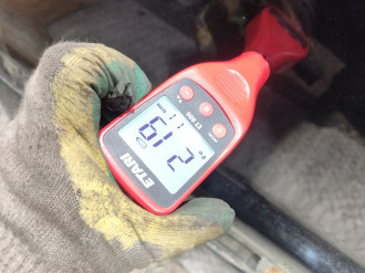 Дверь задняя левая Ml 163