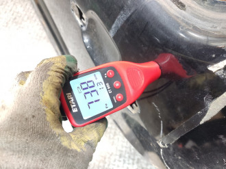 Дверь задняя левая Ml 163