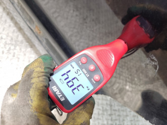 Дверь задняя левая Ml 163