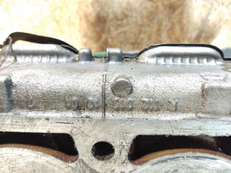 Головка блока двигателя Ml 163