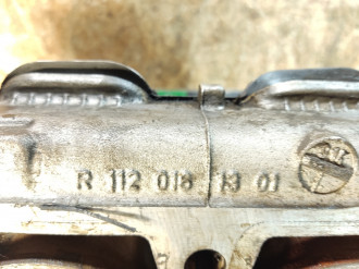 Головка блока двигателя Ml 163