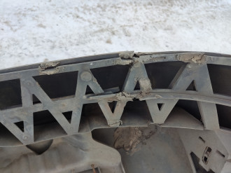 Бампер передний Ml 163