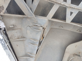 Бампер передний Ml 163