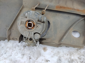 Бампер передний Ml 163