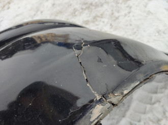 Бампер передний Ml 163