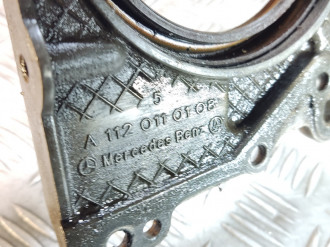 Крышка коленвала Ml 163