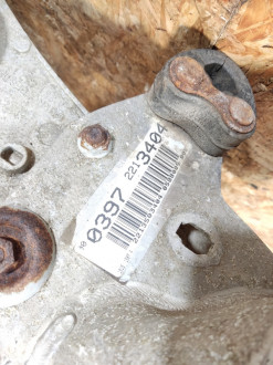 Балка задняя S 221