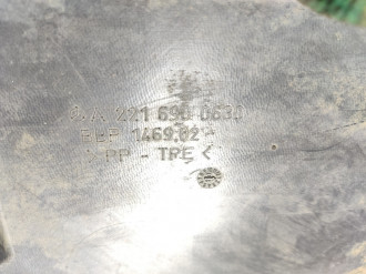 Локер передний правый S 221