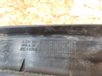 Накладка стекла двери передней левой S 221