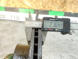 Диск тормозной передний Vito 638