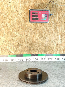 Диск тормозной передний Vito 638