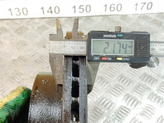 Диск тормозной передний Vito 638