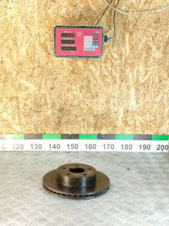 Диск тормозной передний Vito 638