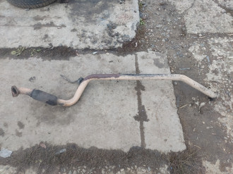 Труба глушителя приемная Vito 638