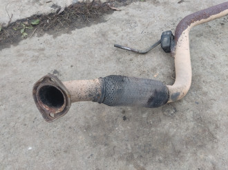 Труба глушителя приемная Vito 638