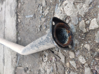 Труба глушителя приемная Vito 638