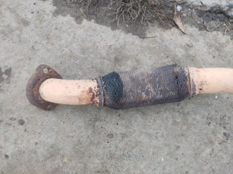 Труба глушителя приемная Vito 638