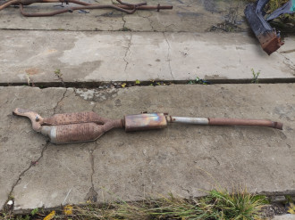 Глушитель средняя часть S 140