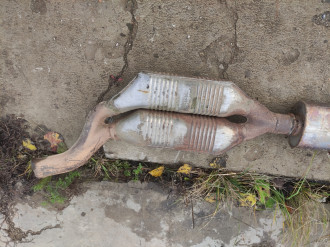 Глушитель средняя часть S 140