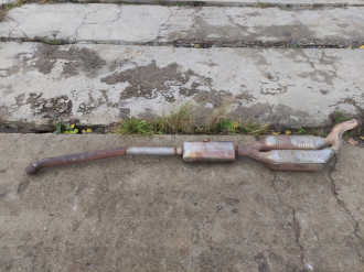 Глушитель средняя часть S 140