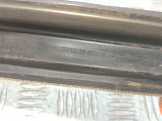 Накладка стекла двери задней правой E 124