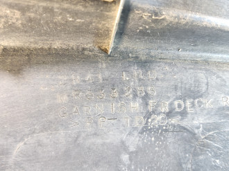 Жабо Mitsubishi Lancer 9